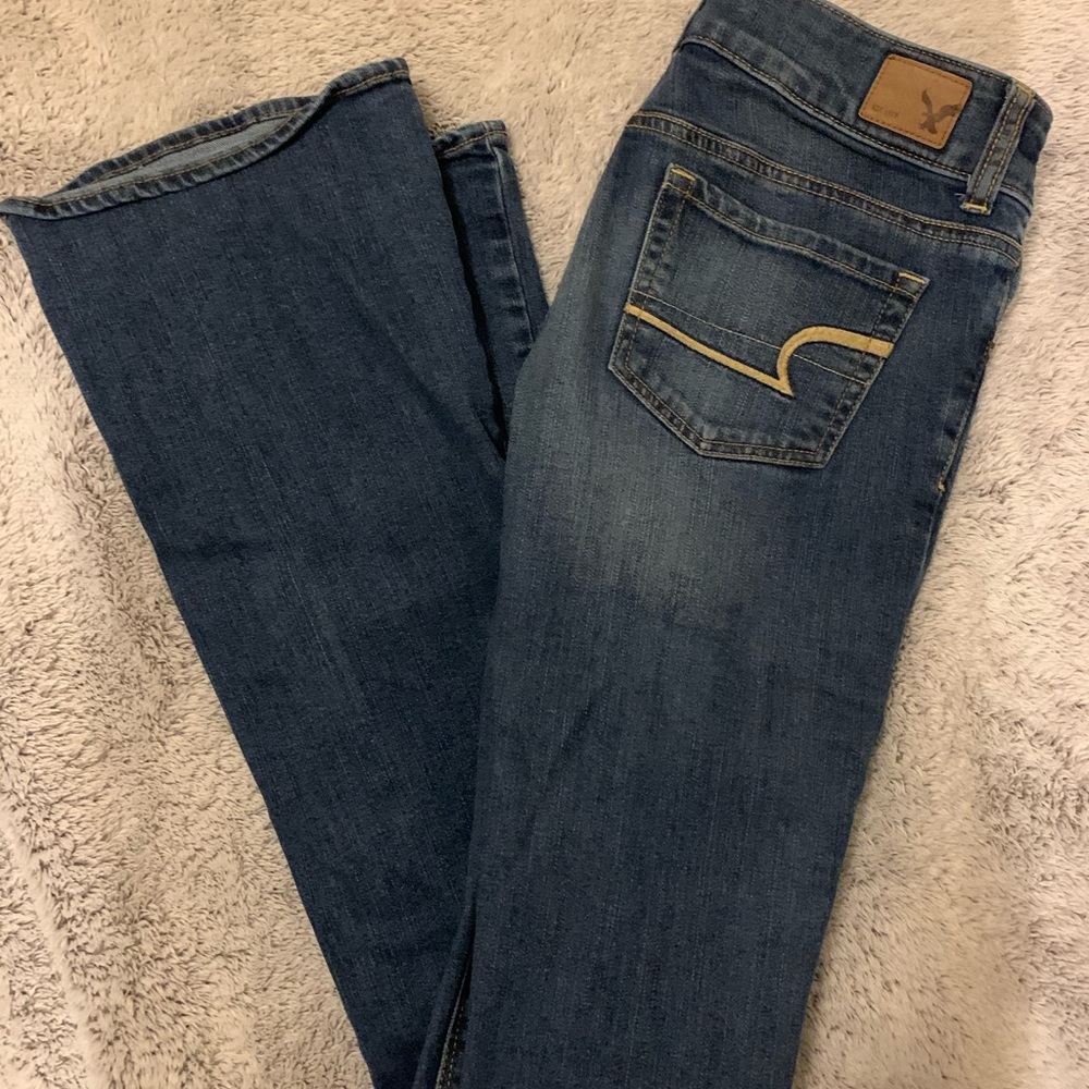 American Eagle Artist Jean